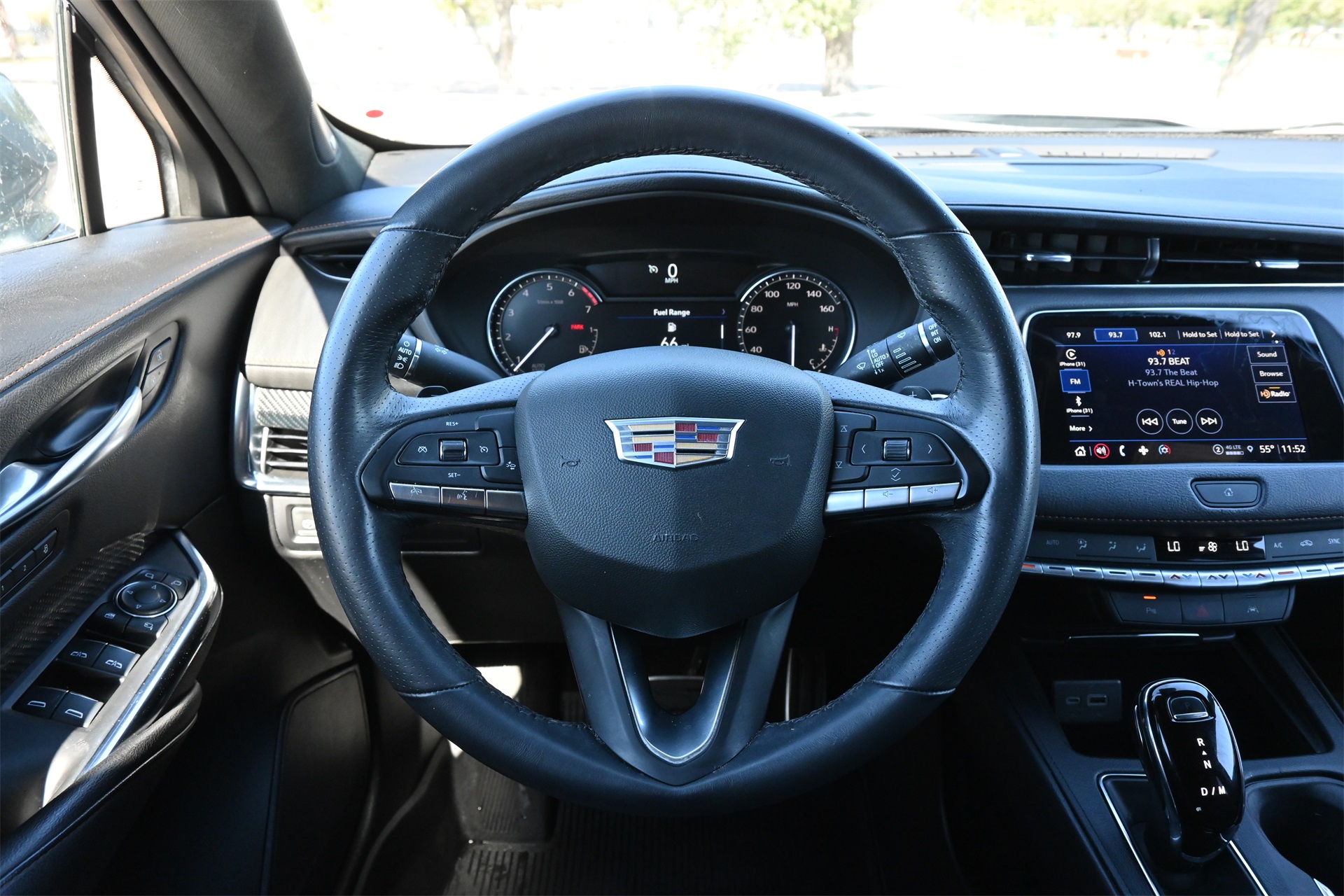 2023 Cadillac XT4 Sport Silver at Bayway Cadillac of The Woodlands