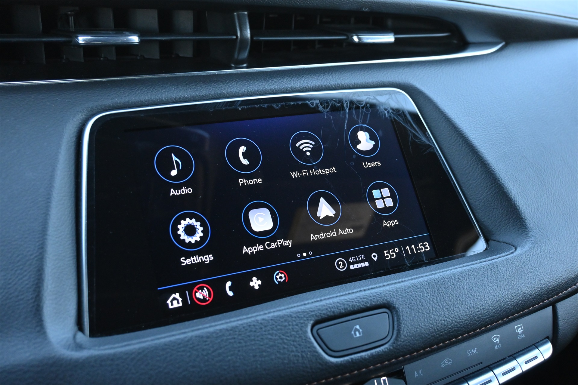 2023 Cadillac XT4 Sport Silver at Bayway Cadillac of The Woodlands