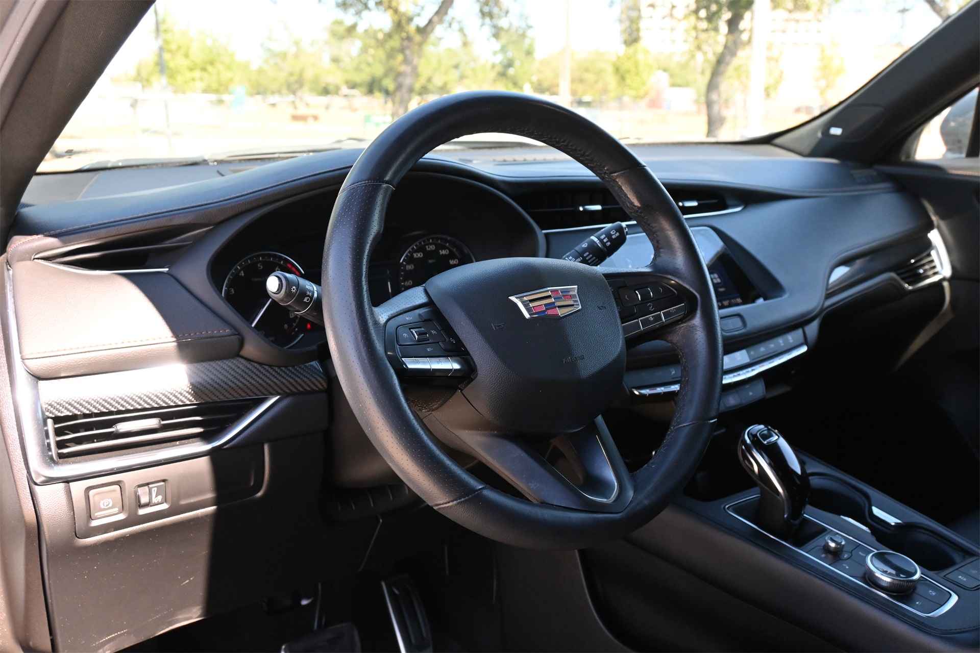 2023 Cadillac XT4 Sport Silver at Bayway Cadillac of The Woodlands