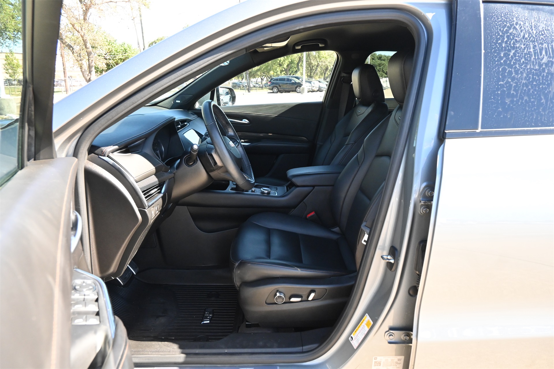 2023 Cadillac XT4 Sport Silver at Bayway Cadillac of The Woodlands