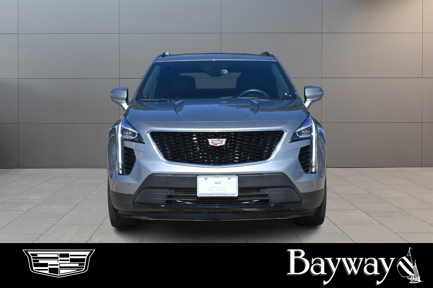 2023 Cadillac XT4 Sport Silver at Bayway Cadillac of The Woodlands