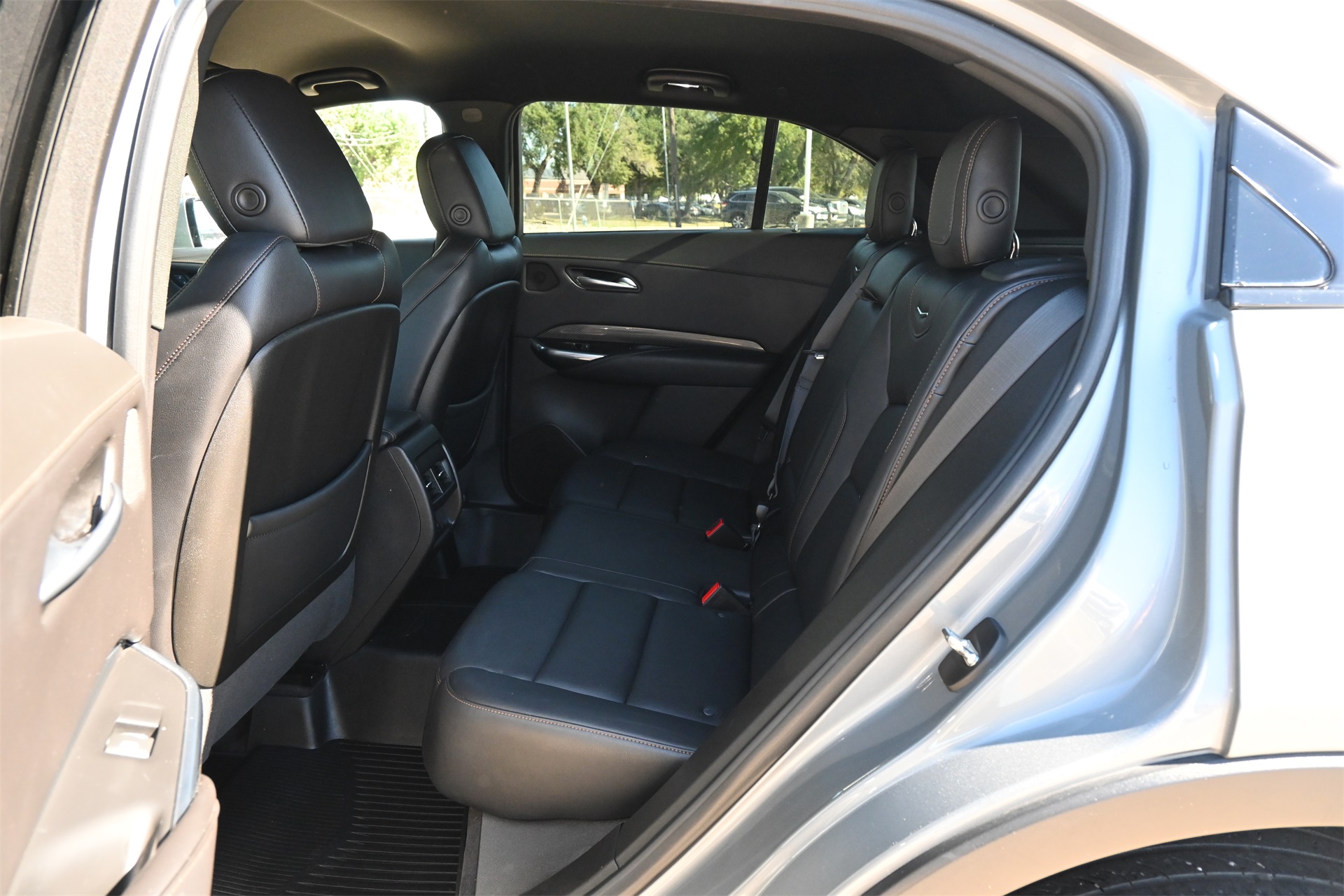 2023 Cadillac XT4 Sport Silver at Bayway Cadillac of The Woodlands