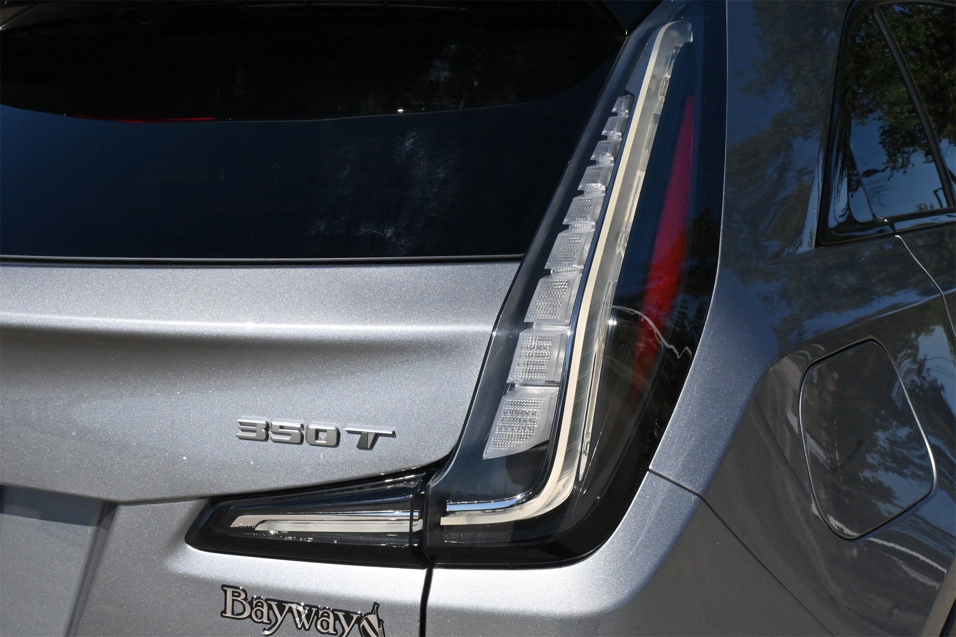 2023 Cadillac XT4 Sport Silver at Bayway Cadillac of The Woodlands