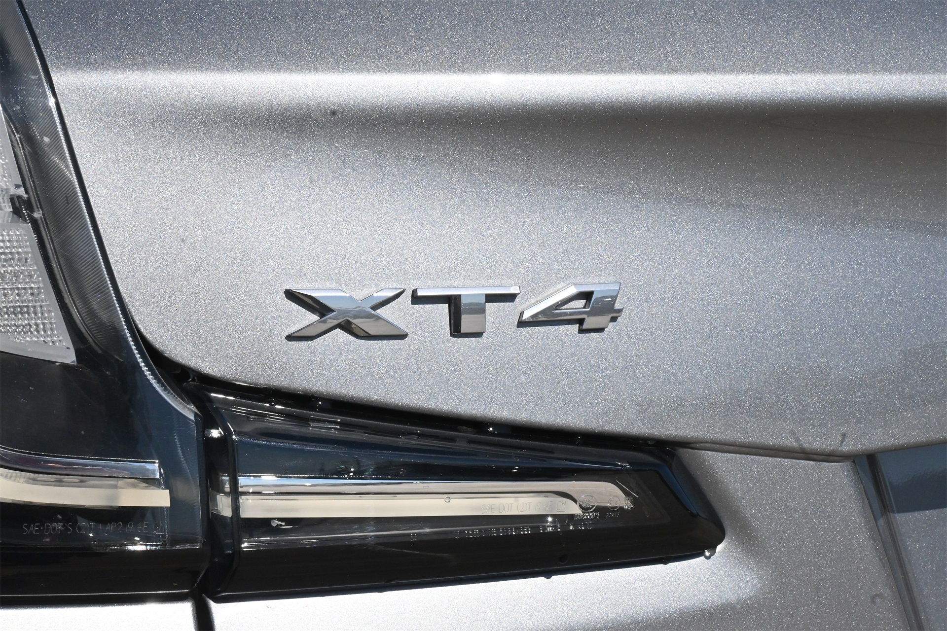 2023 Cadillac XT4 Sport Silver at Bayway Cadillac of The Woodlands