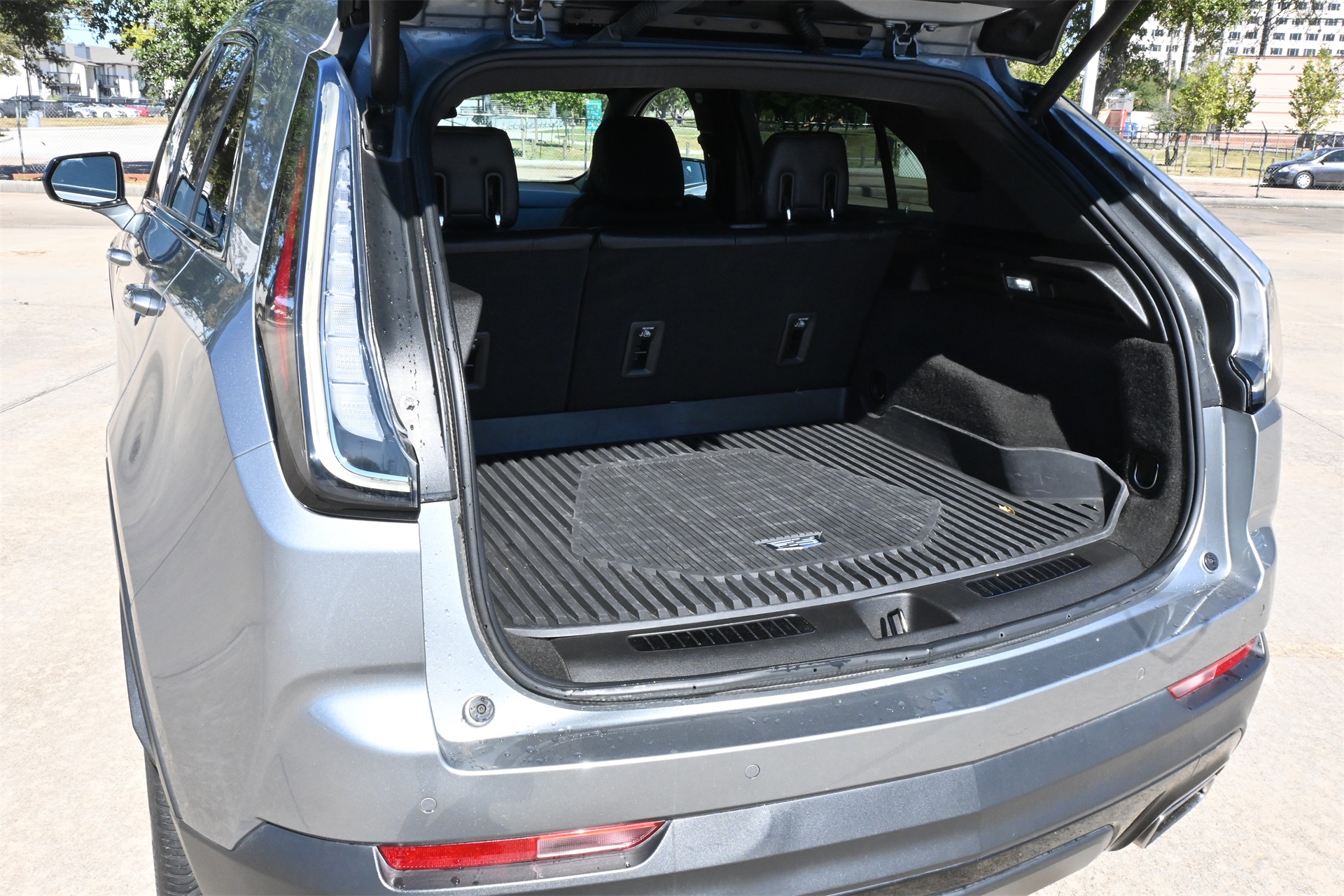 2023 Cadillac XT4 Sport Silver at Bayway Cadillac of The Woodlands