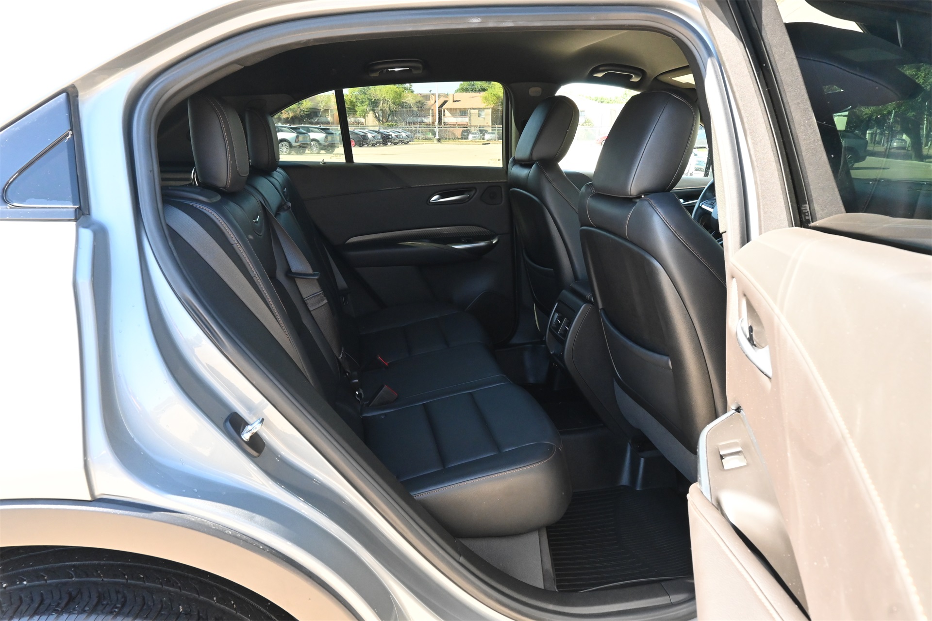 2023 Cadillac XT4 Sport Silver at Bayway Cadillac of The Woodlands