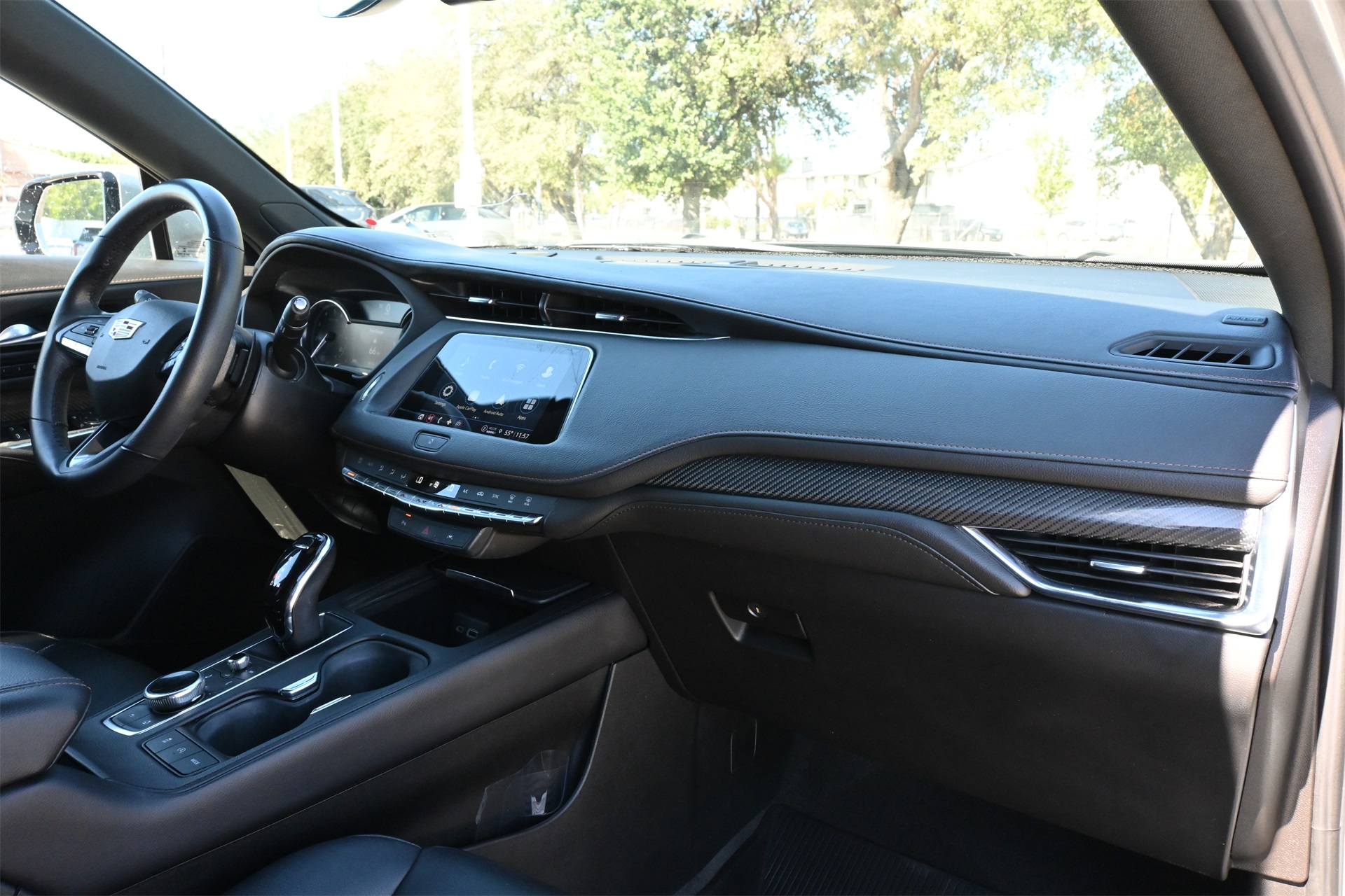 2023 Cadillac XT4 Sport Silver at Bayway Cadillac of The Woodlands