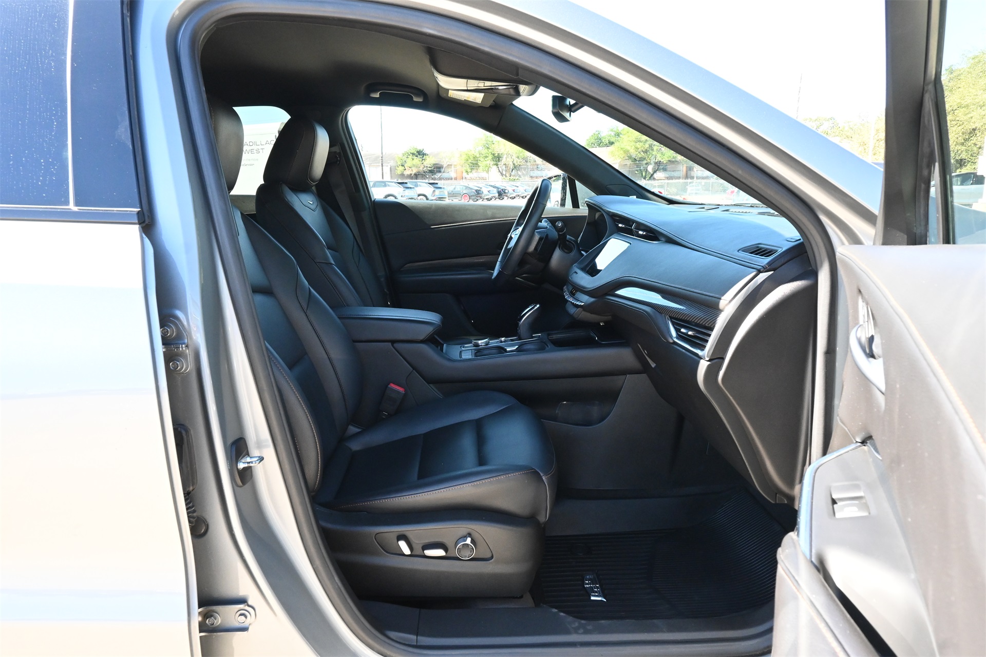 2023 Cadillac XT4 Sport Silver at Bayway Cadillac of The Woodlands