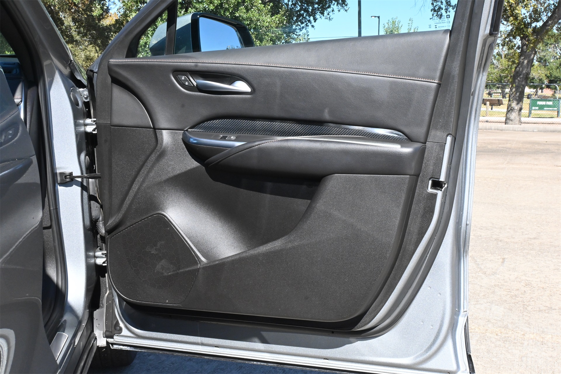 2023 Cadillac XT4 Sport Silver at Bayway Cadillac of The Woodlands