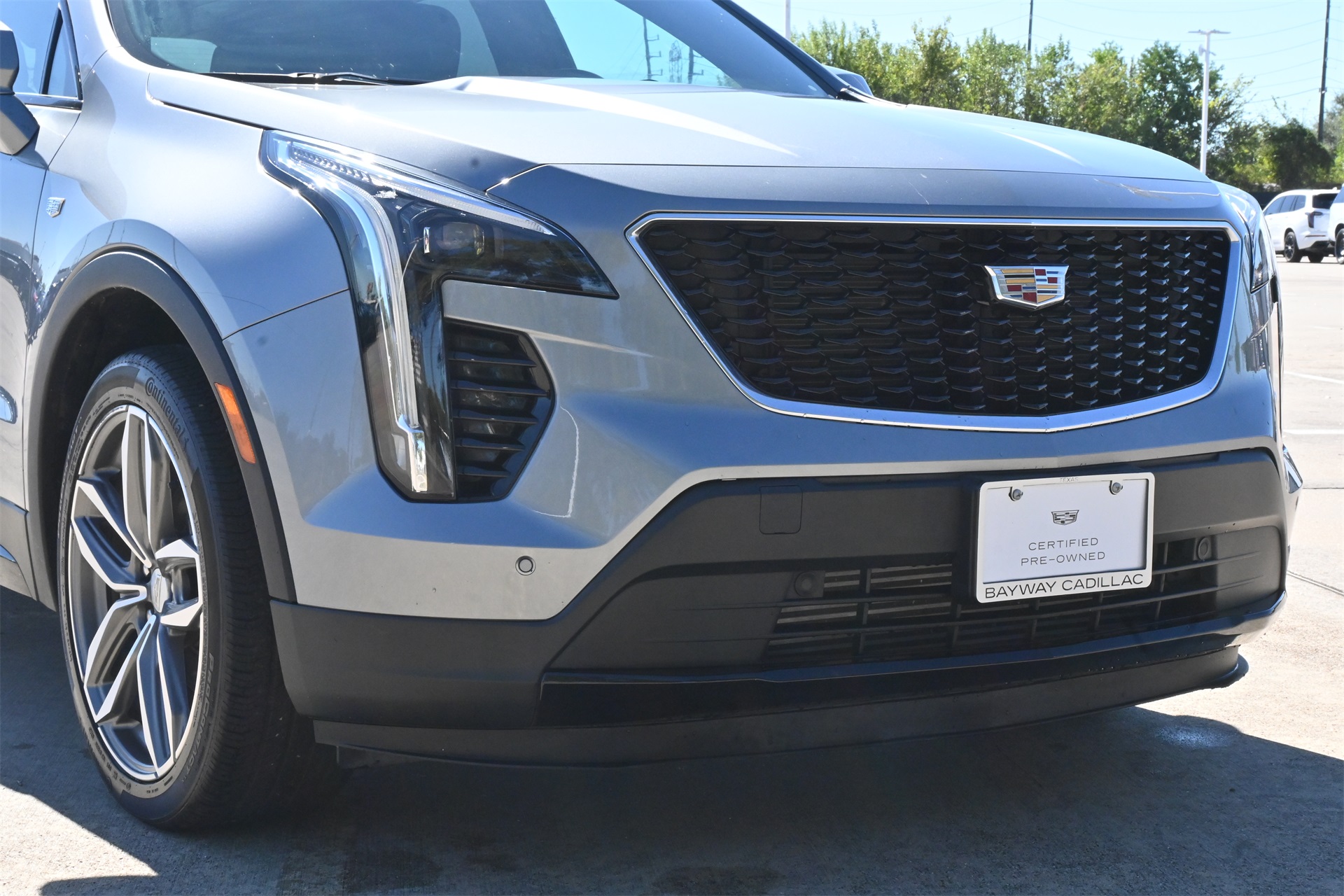 2023 Cadillac XT4 Sport Silver at Bayway Cadillac of The Woodlands