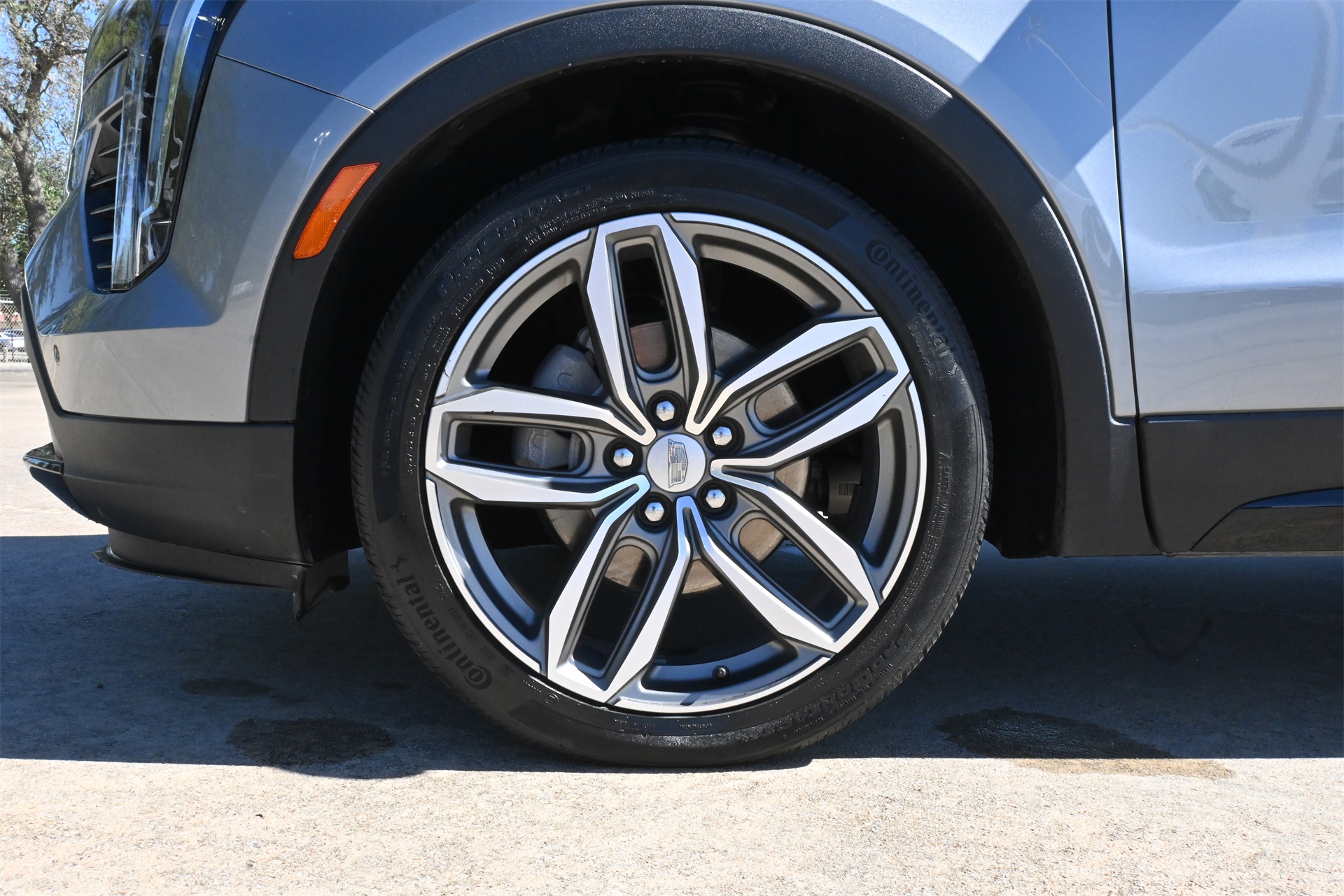 2023 Cadillac XT4 Sport Silver at Bayway Cadillac of The Woodlands