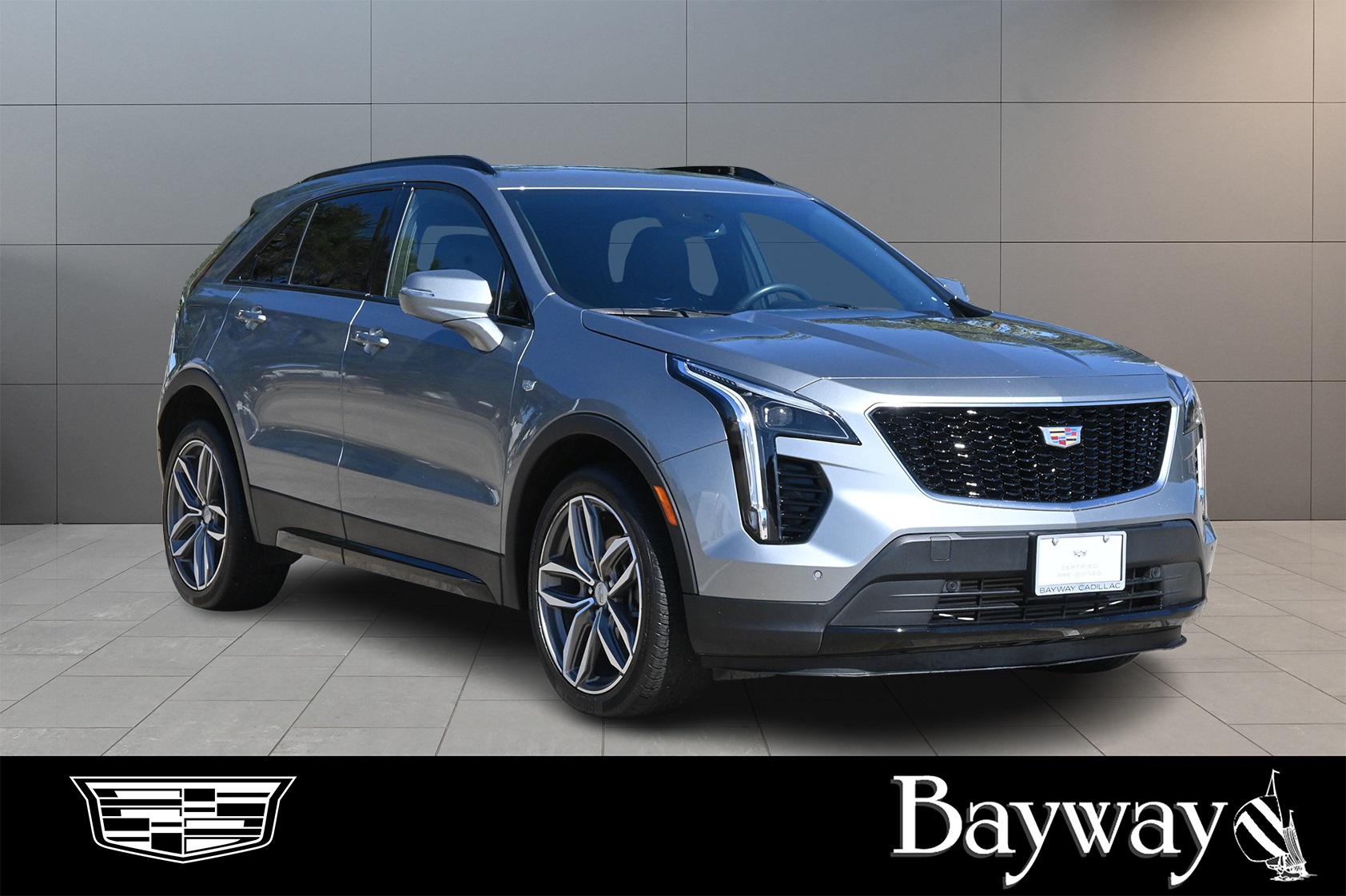 2023 Cadillac XT4 Sport Silver at Bayway Cadillac of The Woodlands
