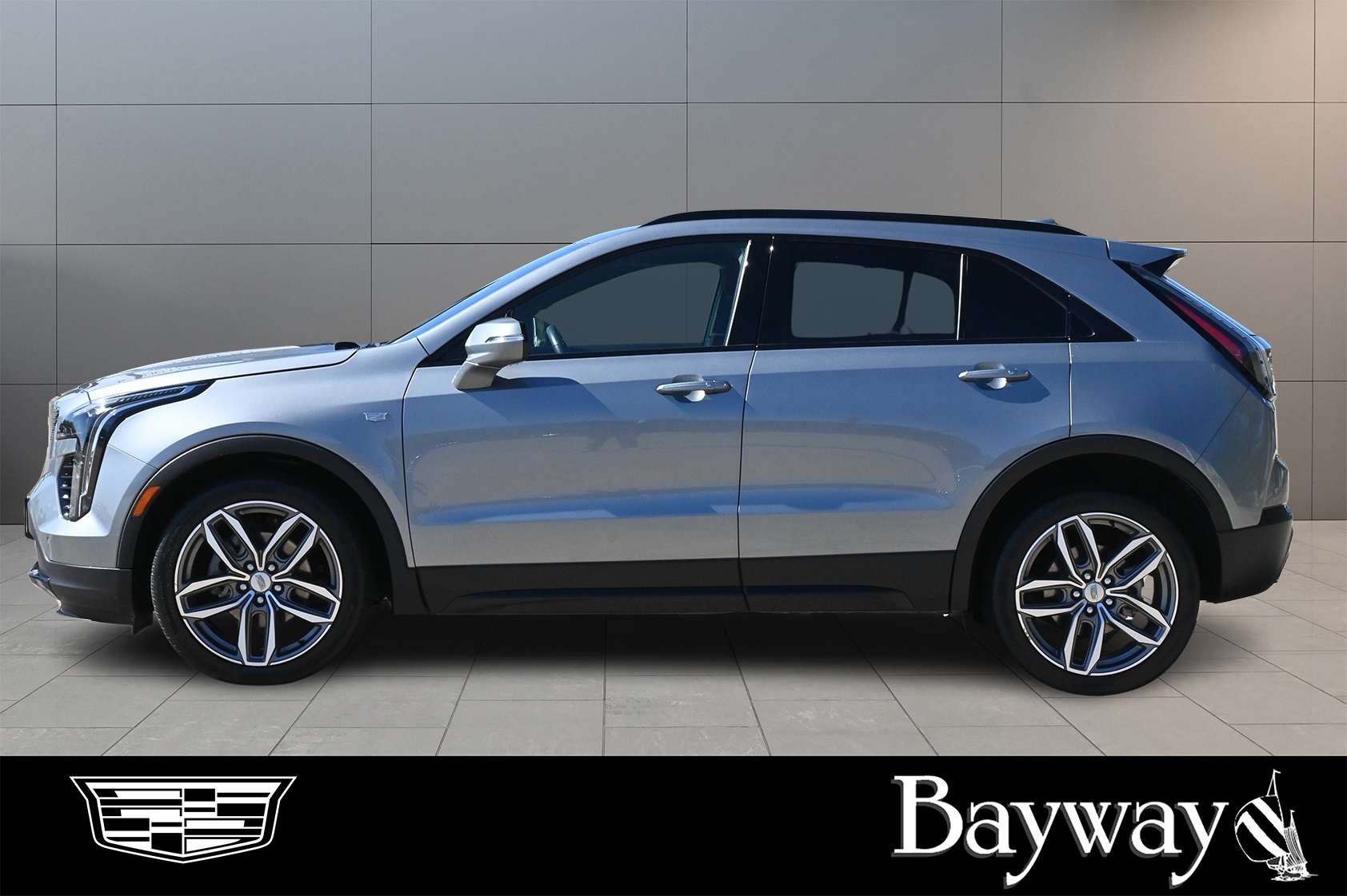 2023 Cadillac XT4 Sport Silver at Bayway Cadillac of The Woodlands