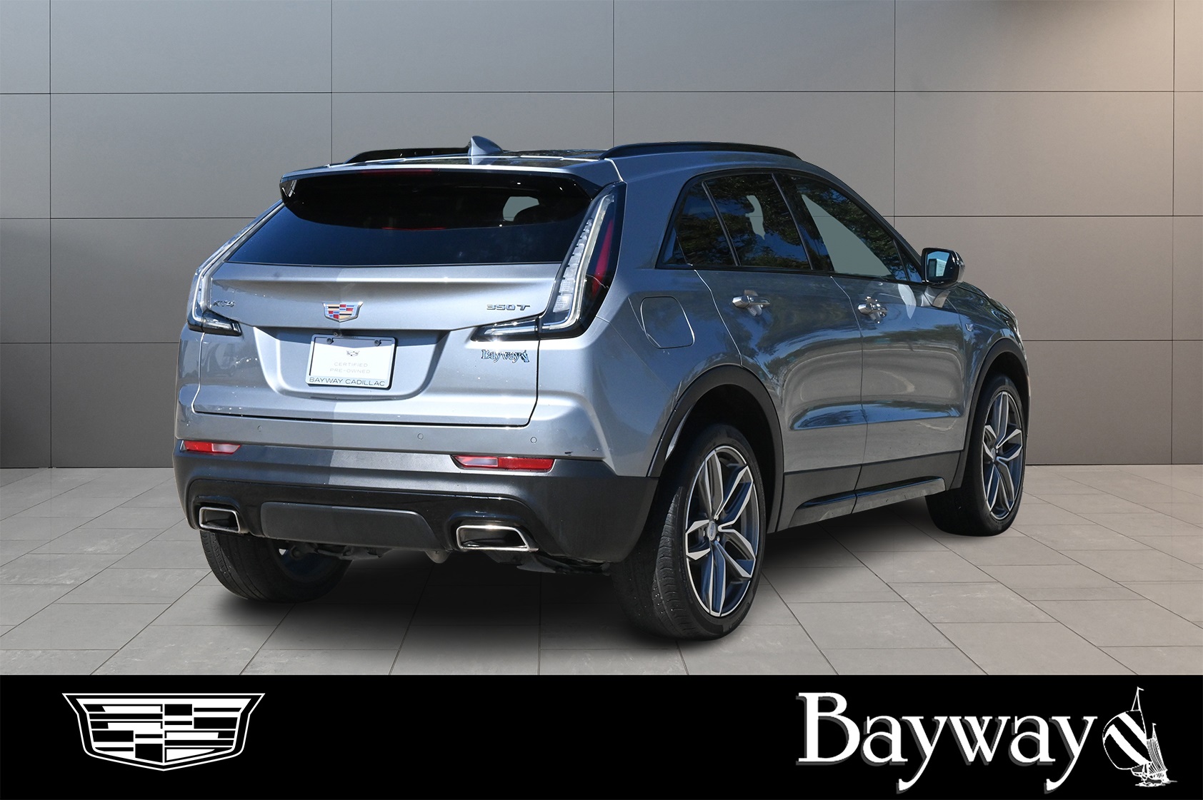 2023 Cadillac XT4 Sport Silver at Bayway Cadillac of The Woodlands