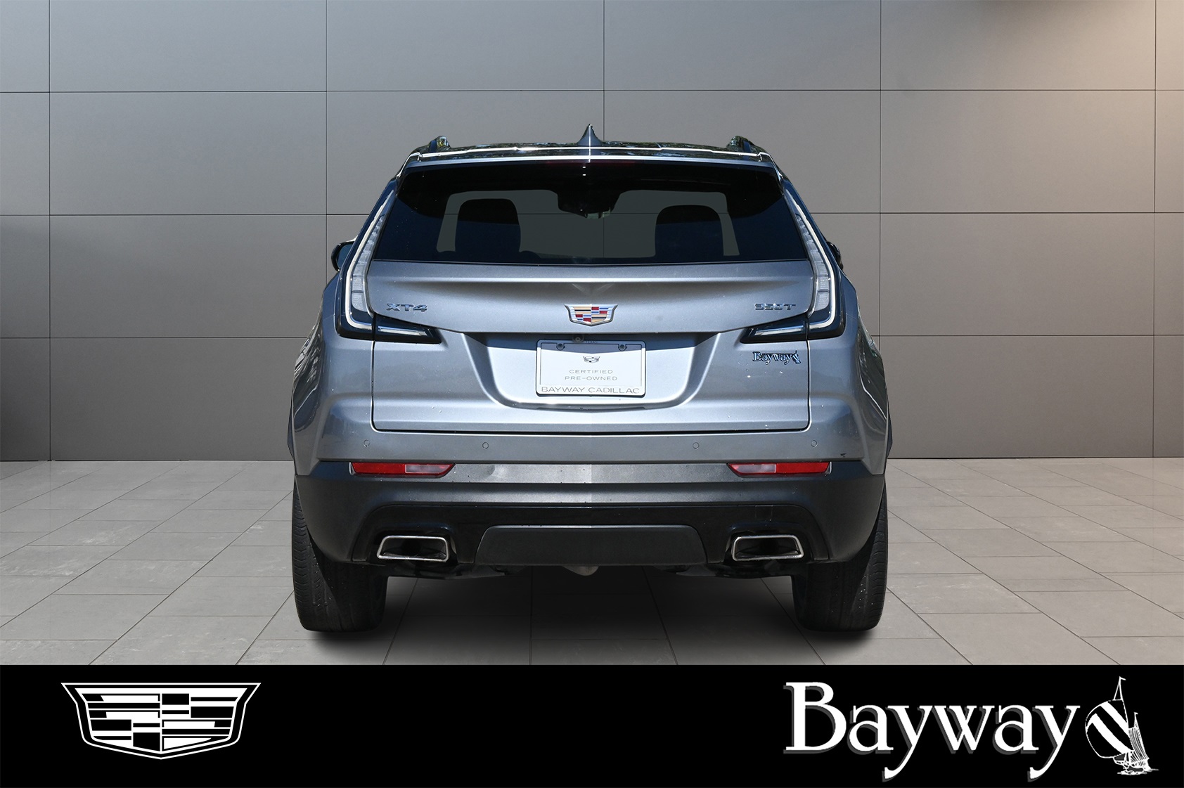 2023 Cadillac XT4 Sport Silver at Bayway Cadillac of The Woodlands