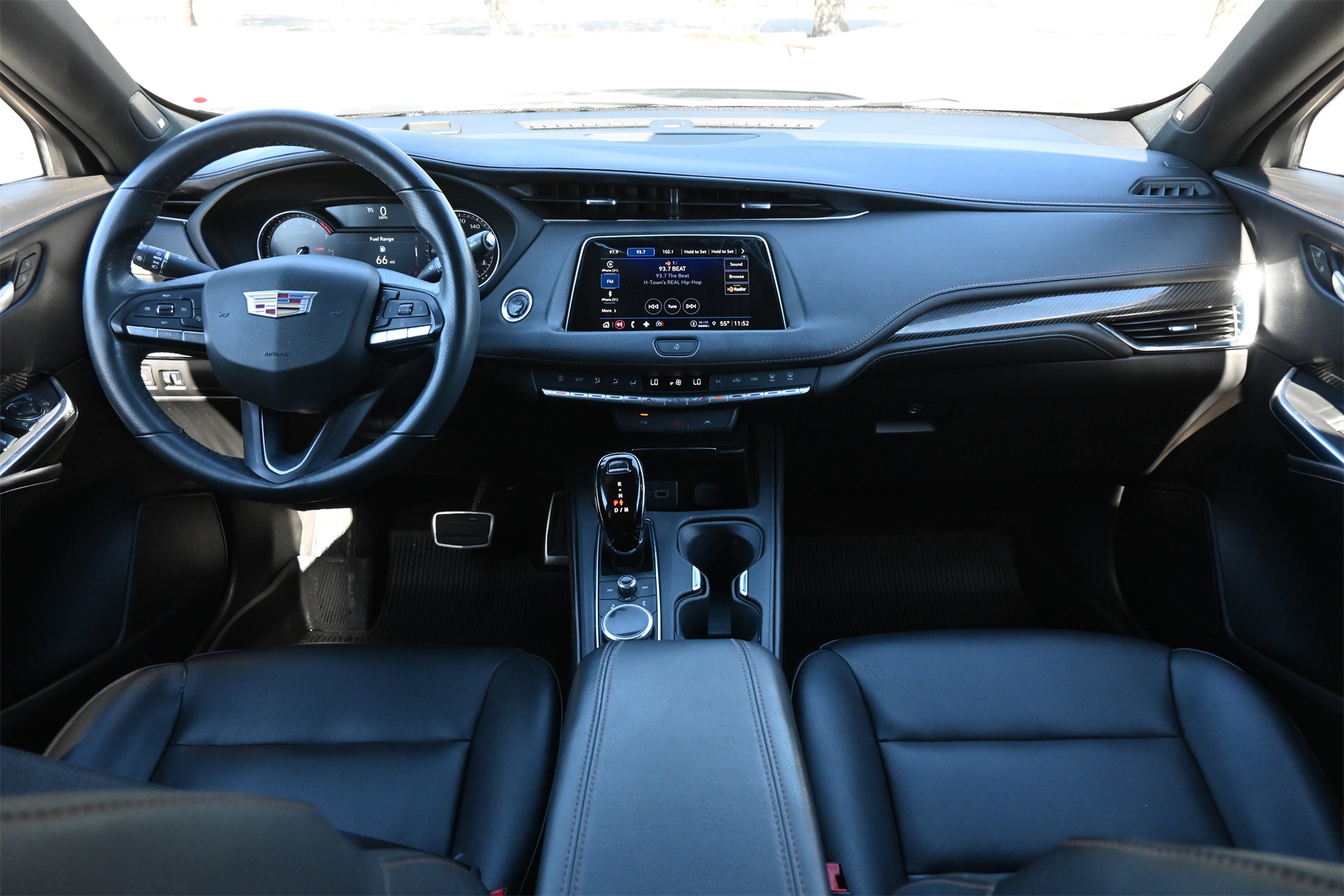 2023 Cadillac XT4 Sport Silver at Bayway Cadillac of The Woodlands