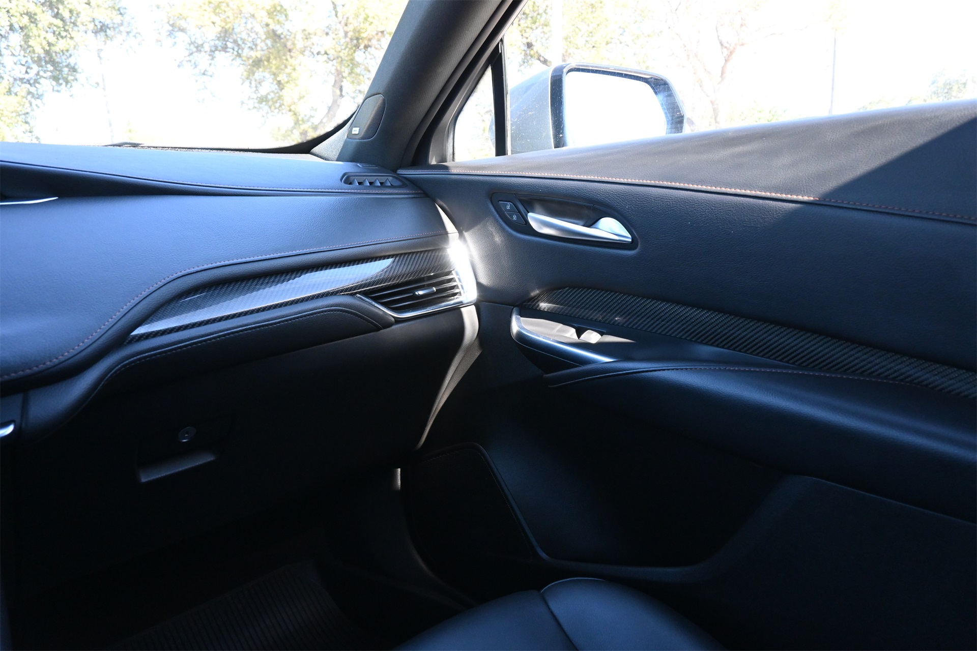 2023 Cadillac XT4 Sport Silver at Bayway Cadillac of The Woodlands