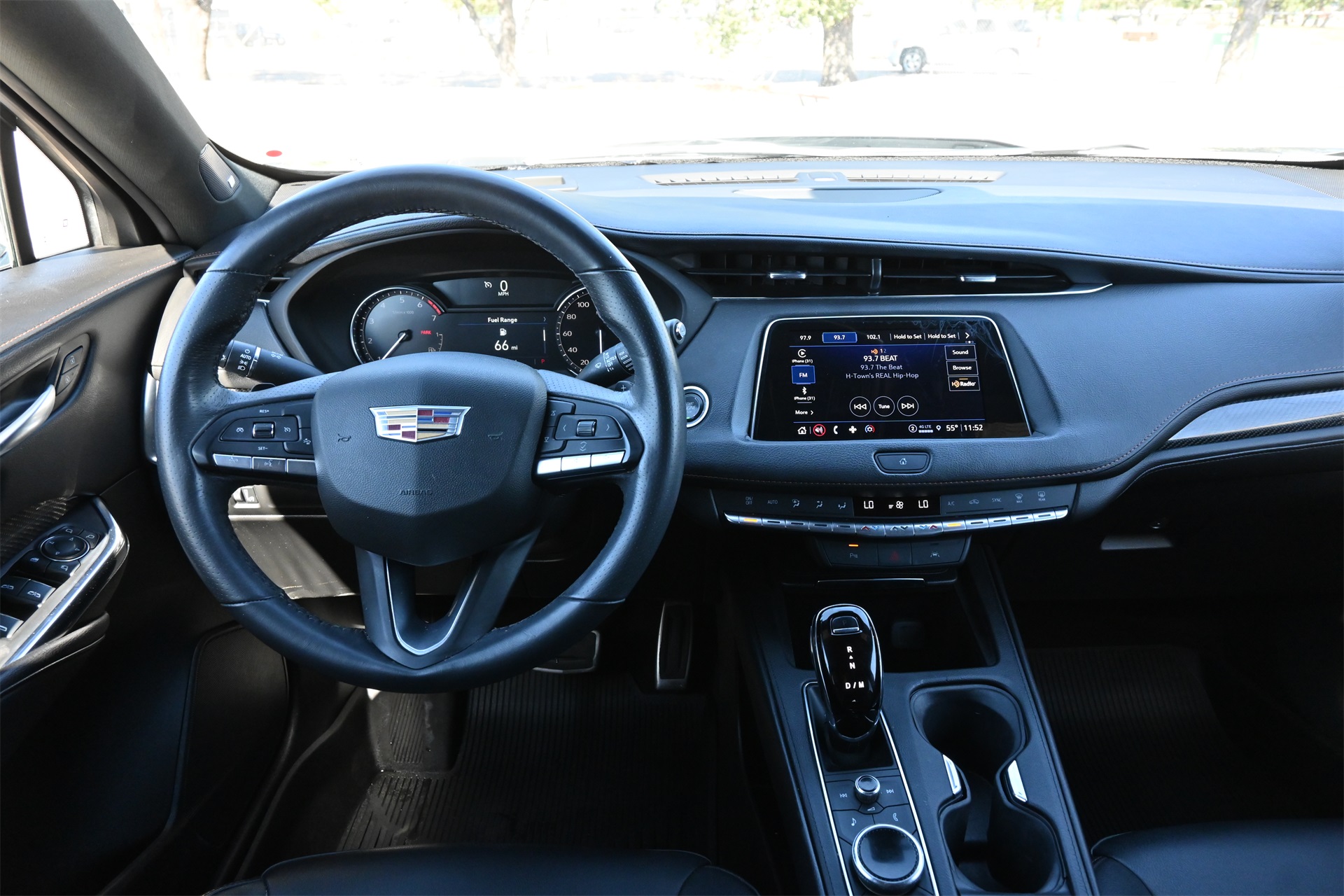 2023 Cadillac XT4 Sport Silver at Bayway Cadillac of The Woodlands