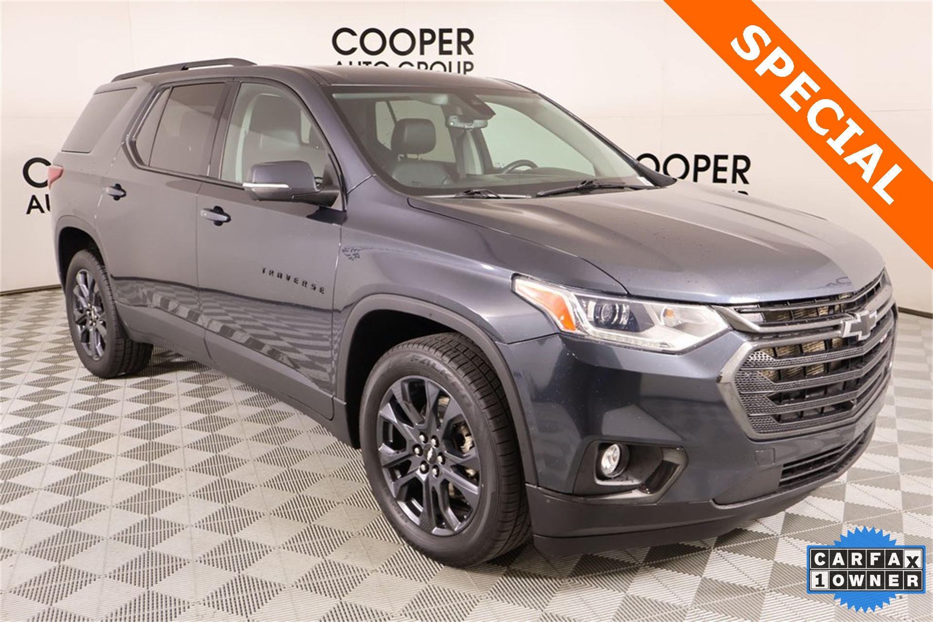 2021 Chevrolet Traverse RS FWD