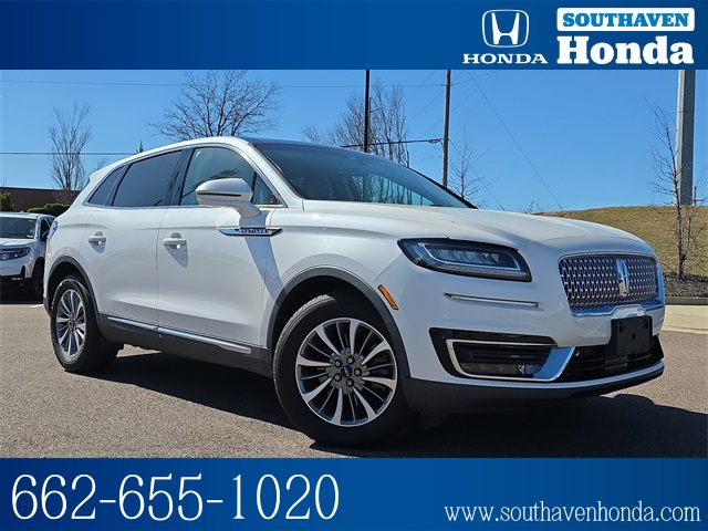 2019 Lincoln Nautilus Select FWD