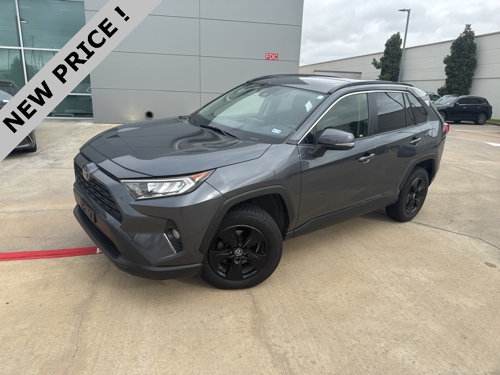 2019 Toyota RAV4 XLE Gray at Emmons Autoplex