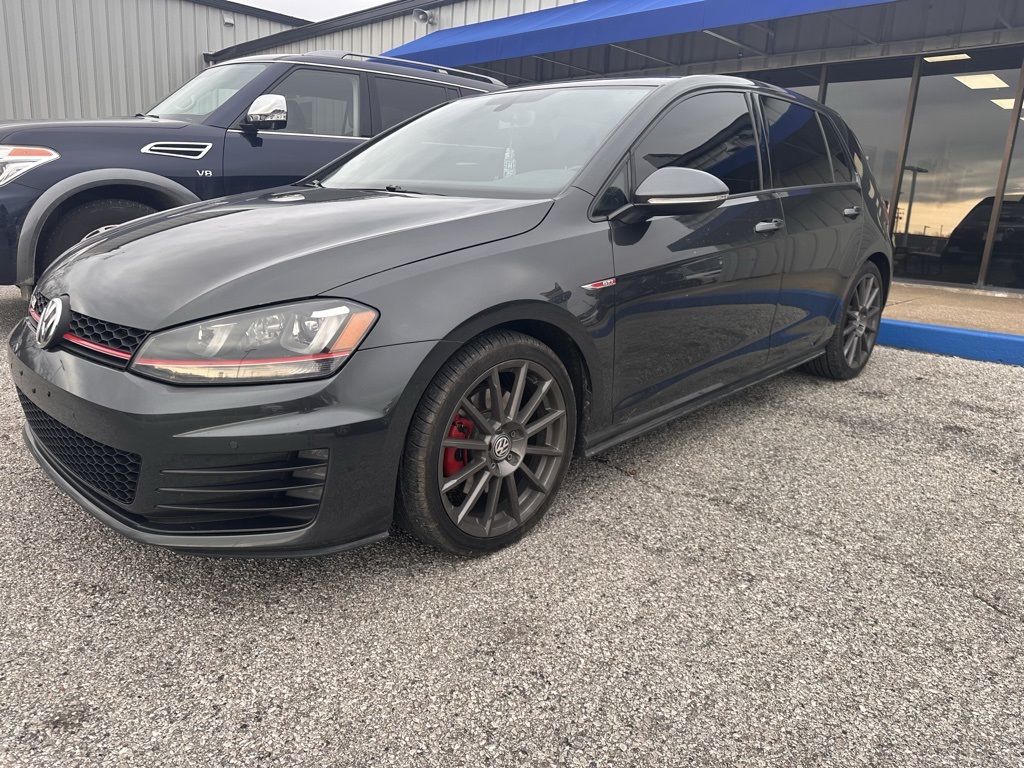 2015 Volkswagen Golf GTI 2.0T Autobahn 4-Door FWD