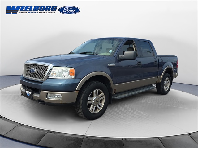 2005 Ford F-150 Lariat SuperCrew 4WD