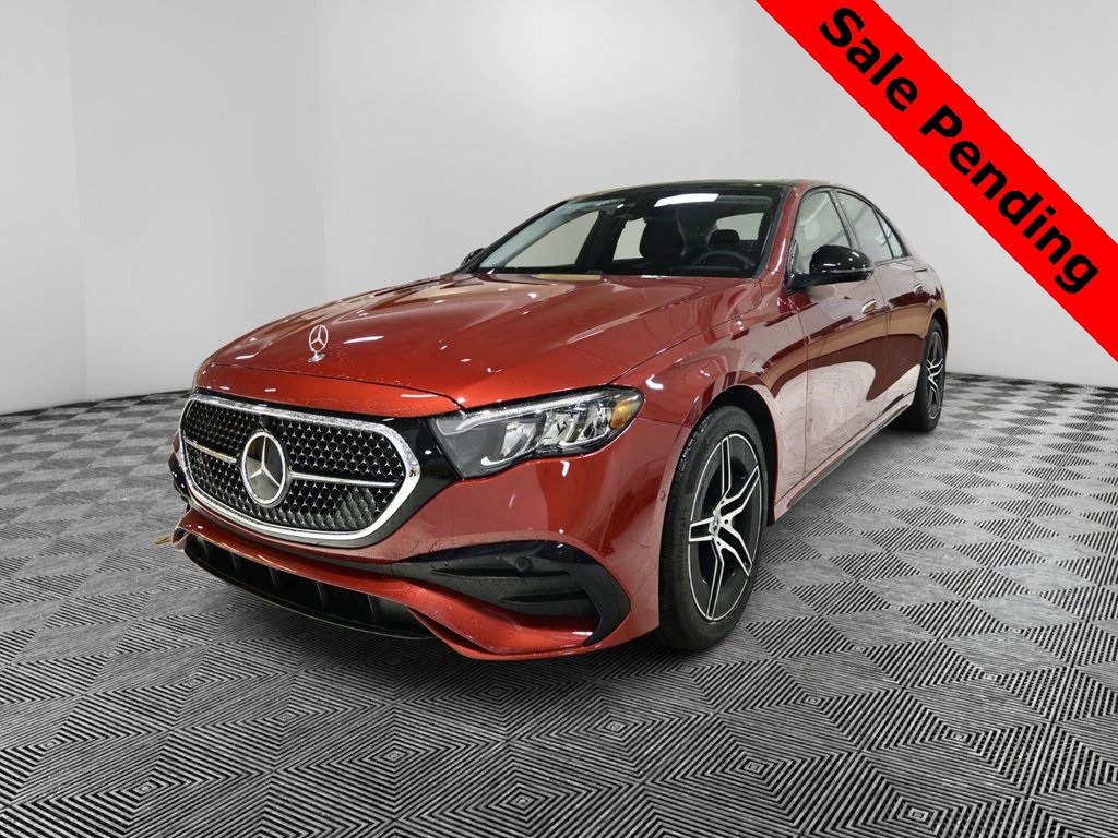 2024 Mercedes-Benz E-Class E 450 4MATIC