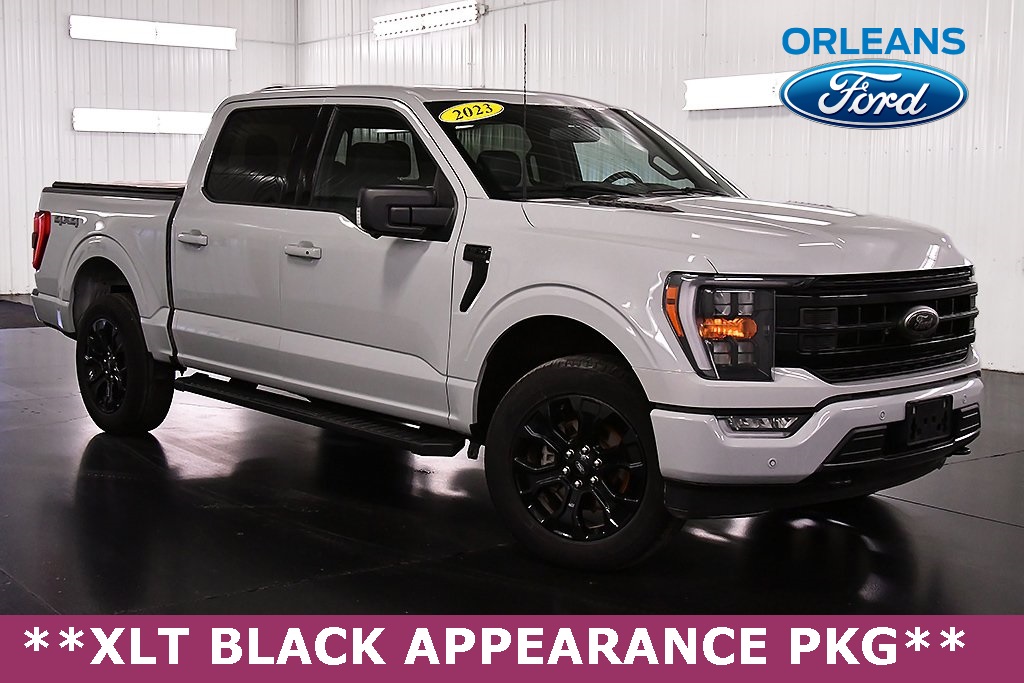 2023 Ford F-150 XLT SuperCrew 4WD