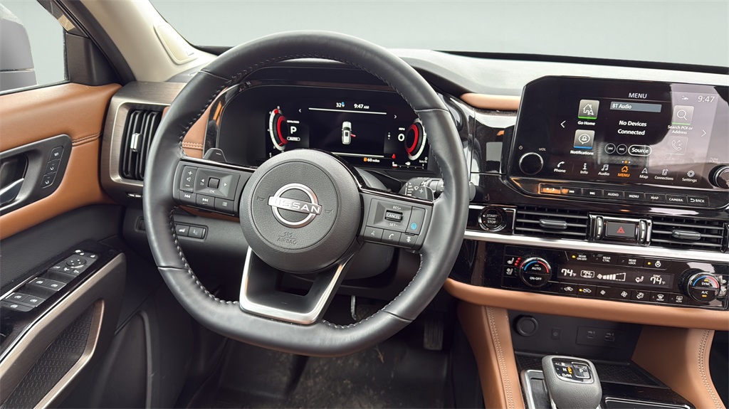 2025 Nissan Pathfinder