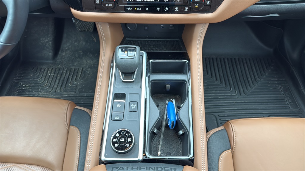 2025 Nissan Pathfinder