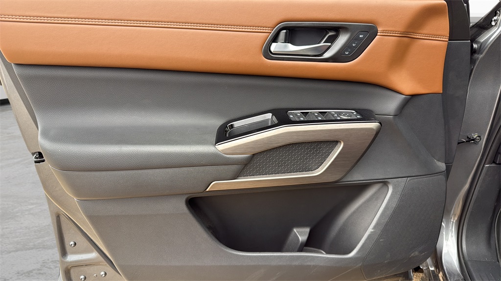 2025 Nissan Pathfinder