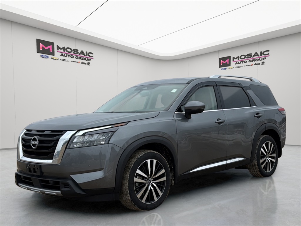 2025 Nissan Pathfinder