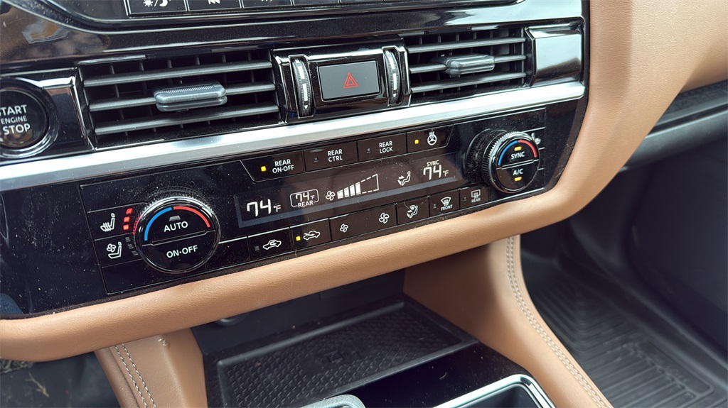 2025 Nissan Pathfinder