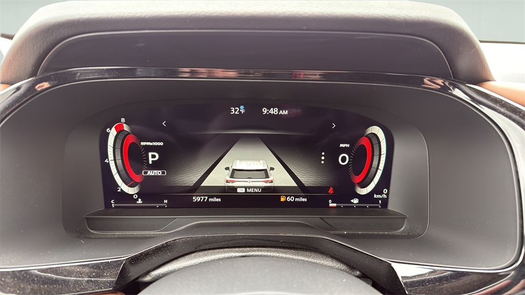 2025 Nissan Pathfinder