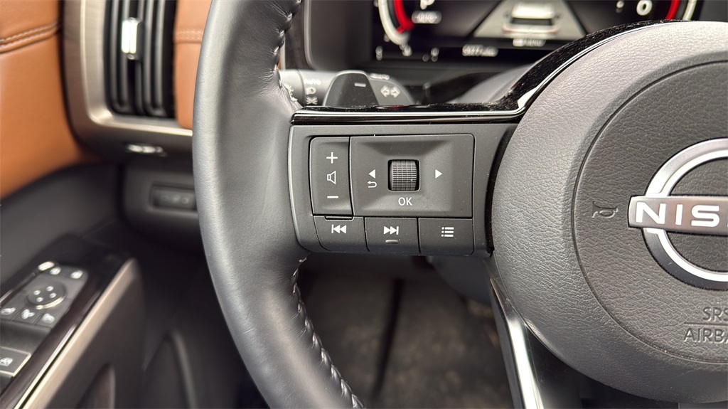 2025 Nissan Pathfinder