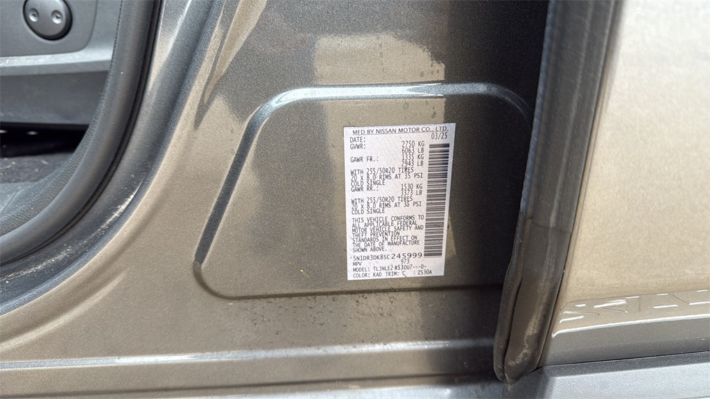 2025 Nissan Pathfinder