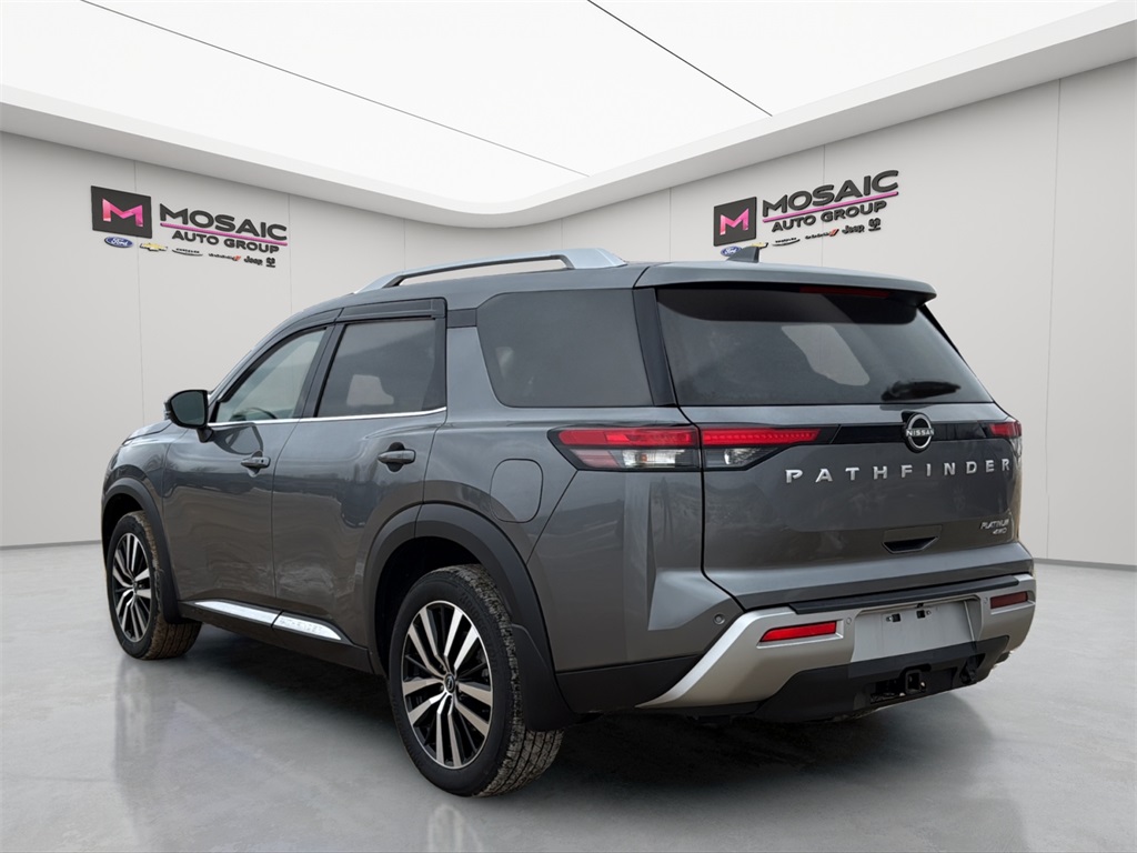 2025 Nissan Pathfinder