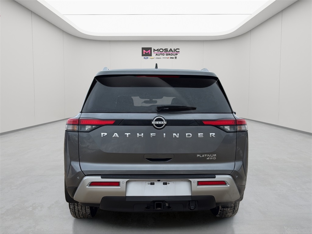 2025 Nissan Pathfinder