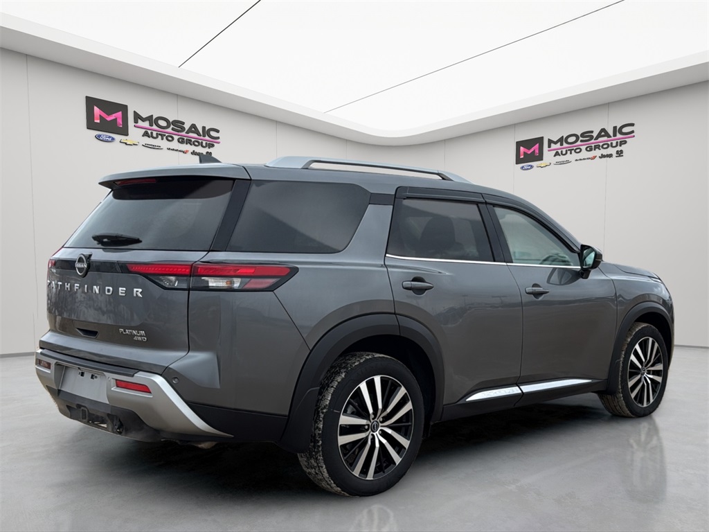 2025 Nissan Pathfinder