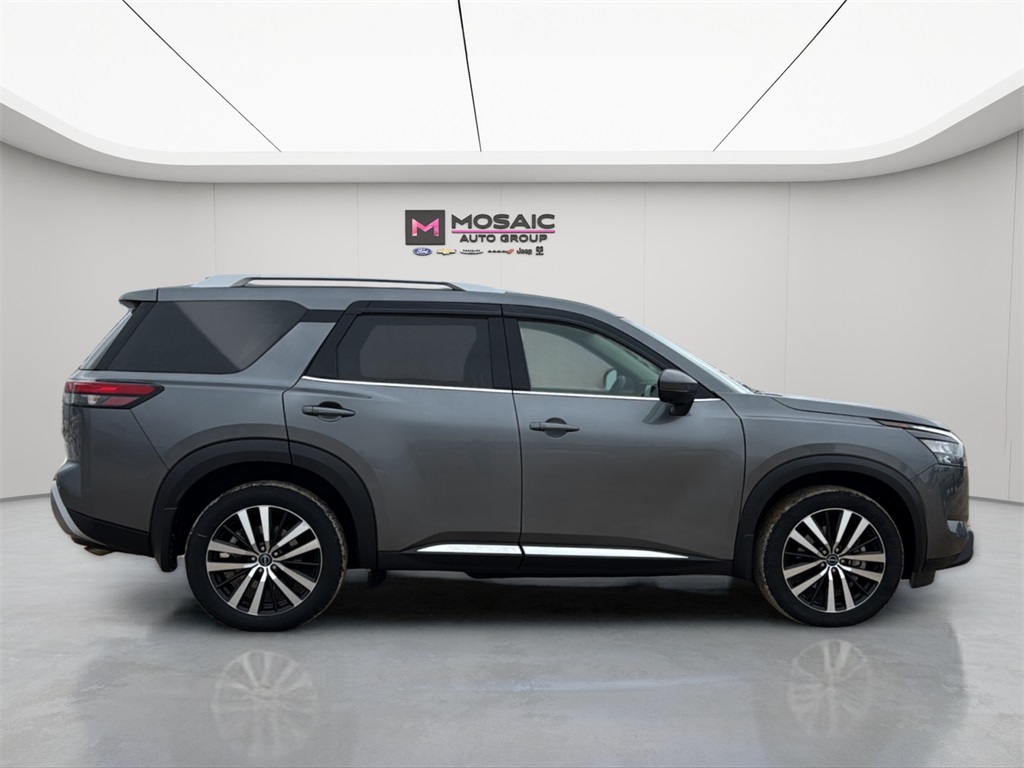 2025 Nissan Pathfinder