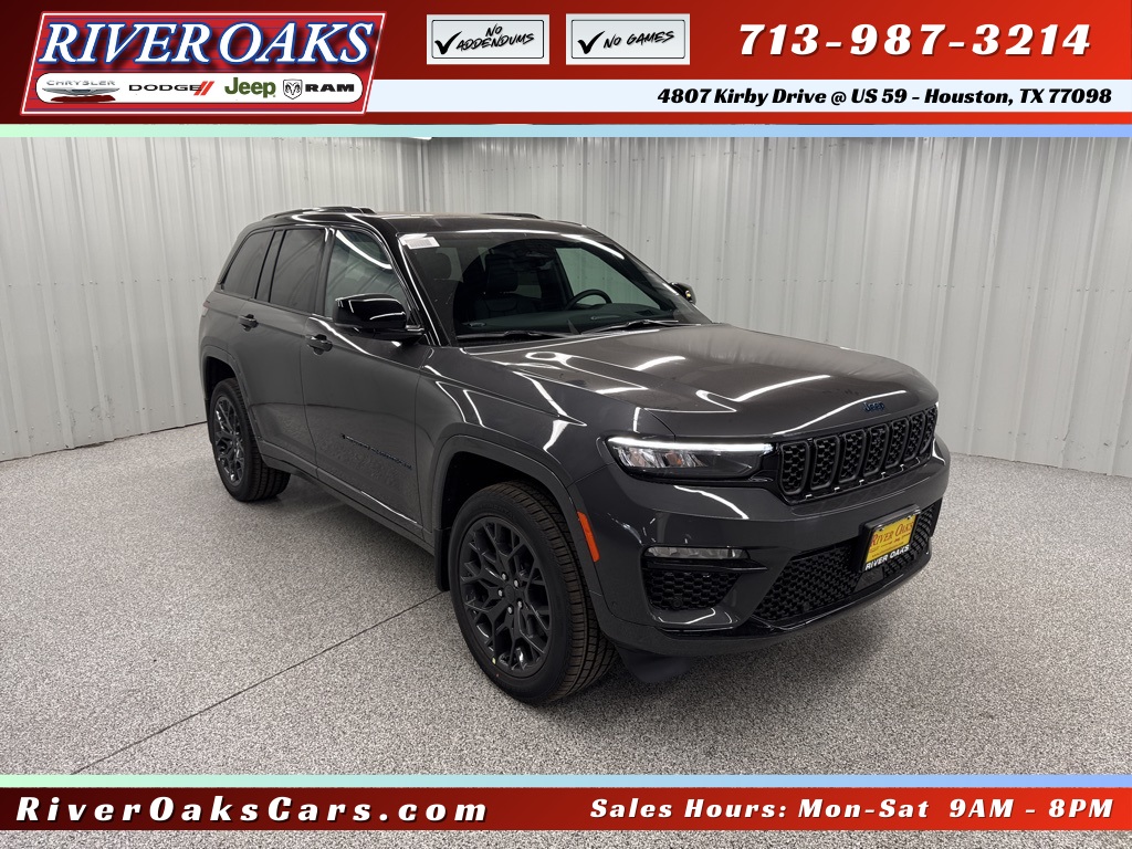 2025 Jeep Grand Cherokee Summit Reserve 4xe - 0