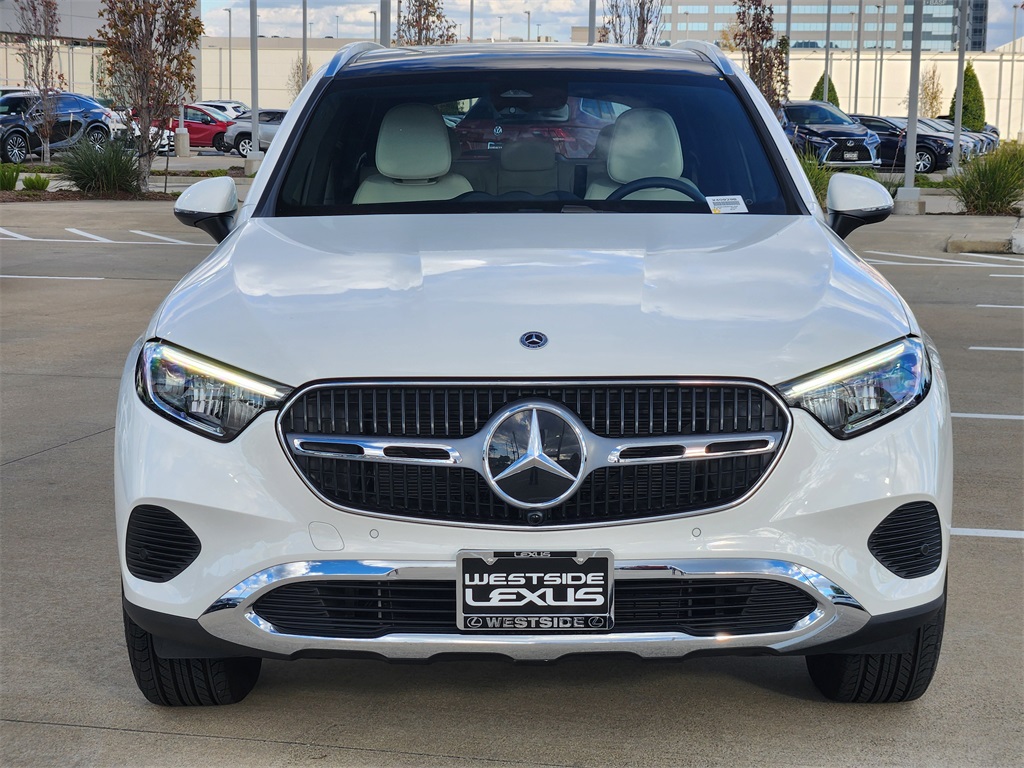 2025 Mercedes-Benz GLC GLC 300 White at River Oaks CDJR
