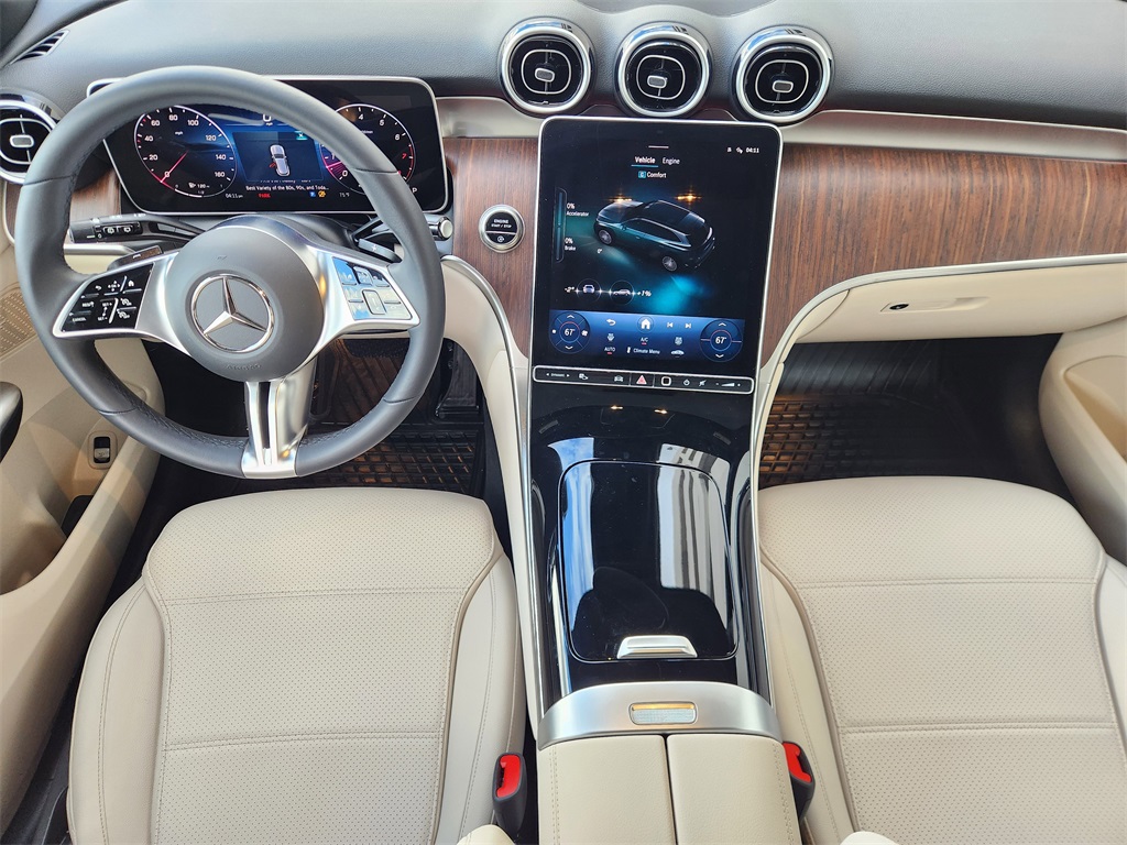 2025 Mercedes-Benz GLC GLC 300 White at River Oaks CDJR