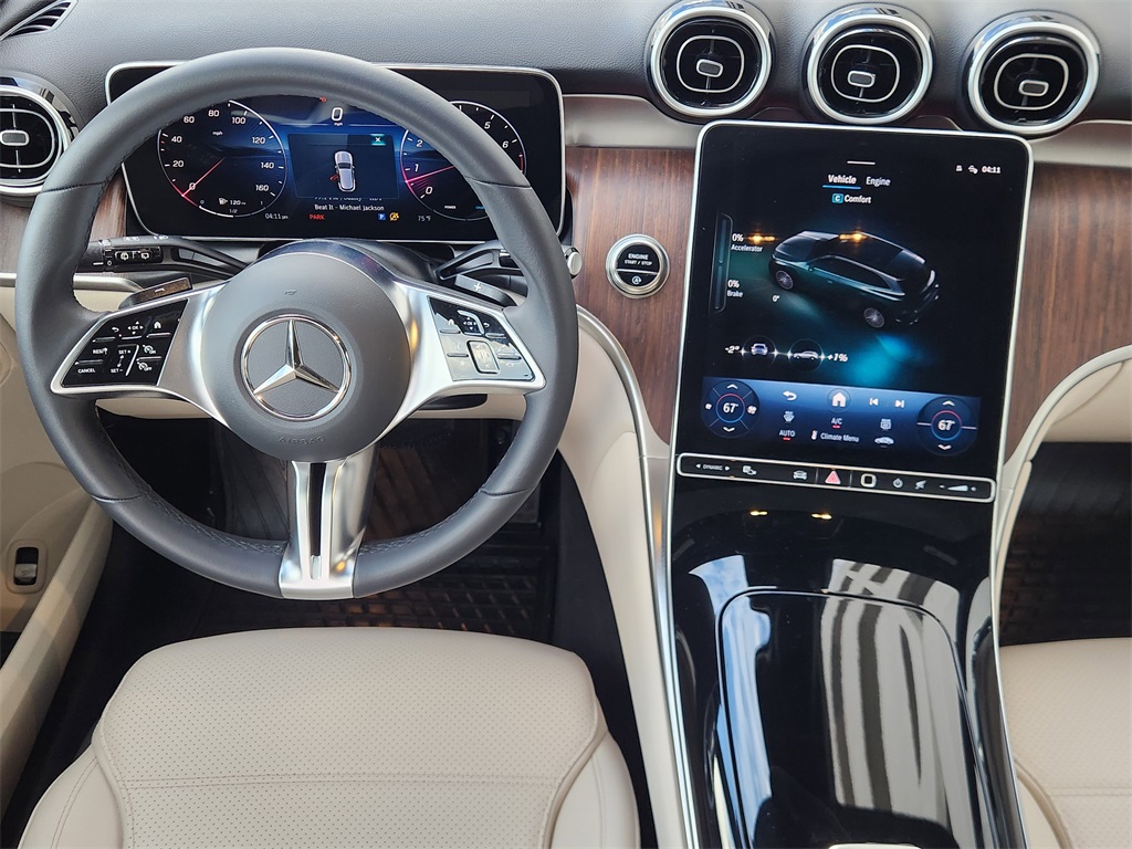 2025 Mercedes-Benz GLC GLC 300 White at River Oaks CDJR