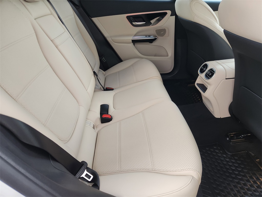 2025 Mercedes-Benz GLC GLC 300 White at River Oaks CDJR