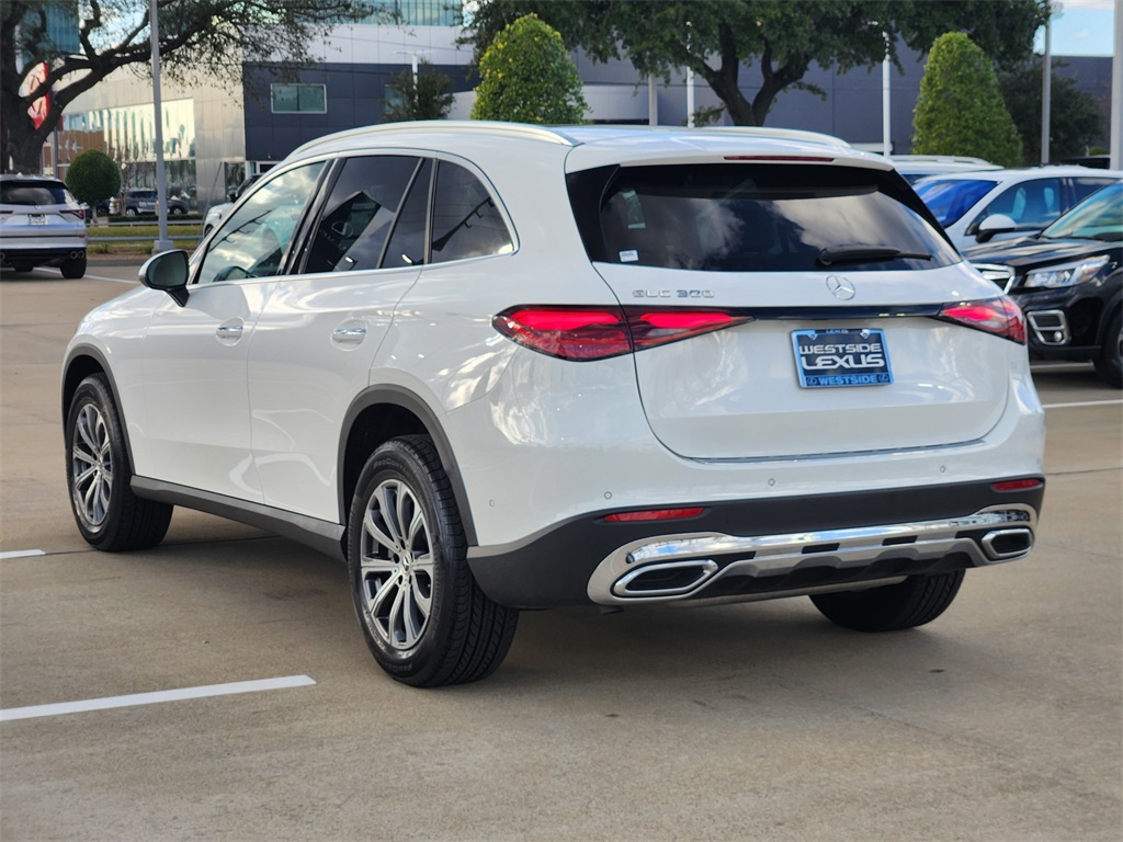 2025 Mercedes-Benz GLC GLC 300 White at River Oaks CDJR