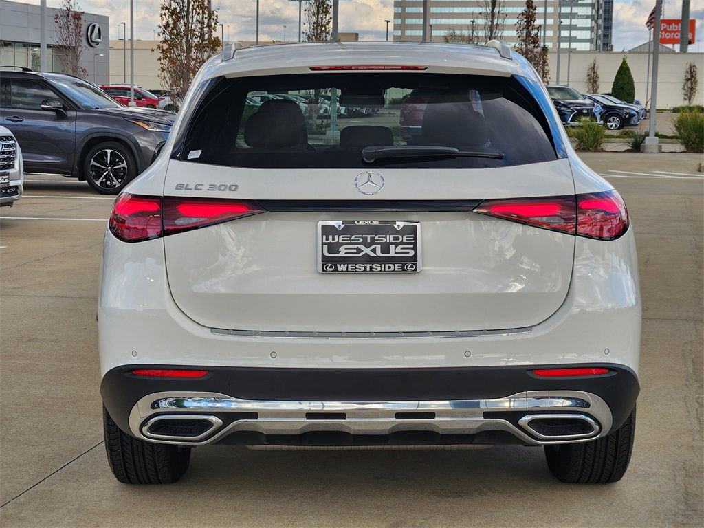 2025 Mercedes-Benz GLC GLC 300 White at River Oaks CDJR