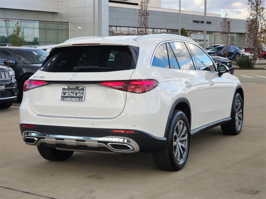 2025 Mercedes-Benz GLC GLC 300 White at River Oaks CDJR