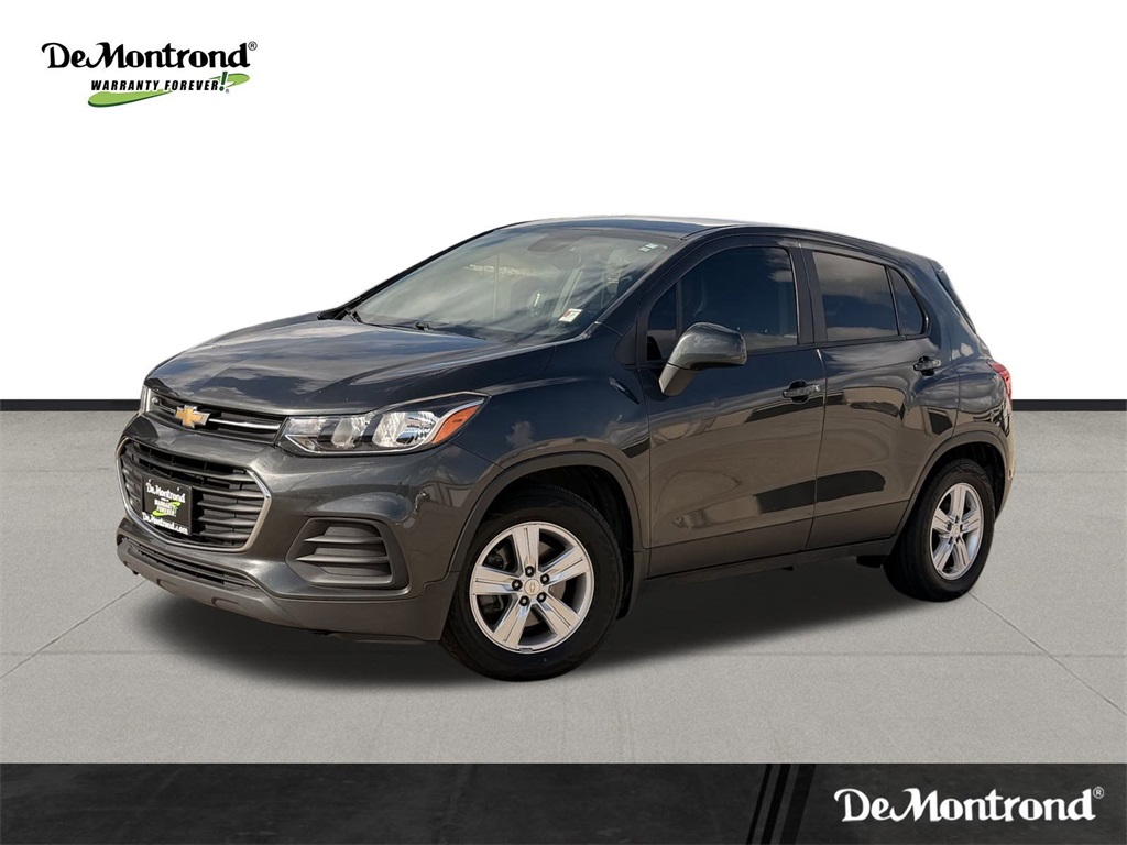 2020 Chevrolet Trax LS Gray at Parkway Family Mazda